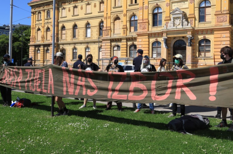 Zagreb: Hod za život