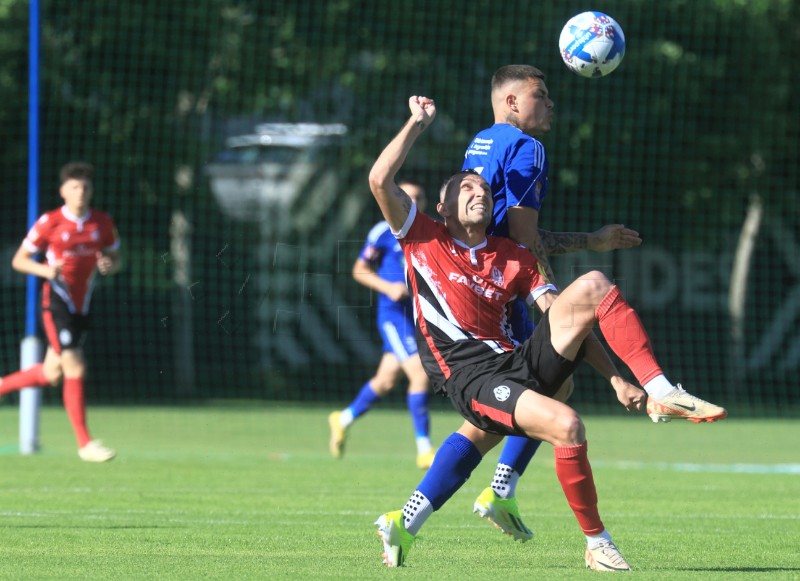 HNL: Rudeš - Lokomotiva