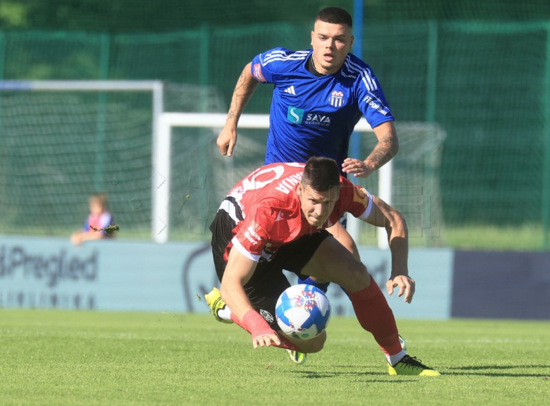 HNL: Rudeš - Lokomotiva