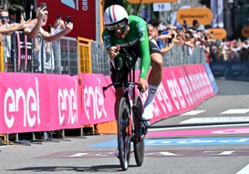 ITALY CYCLING