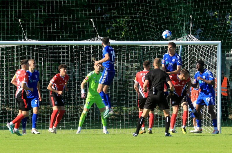 HNL: Rudeš - Lokomotiva