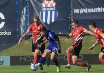 HNL: Rudeš - Lokomotiva