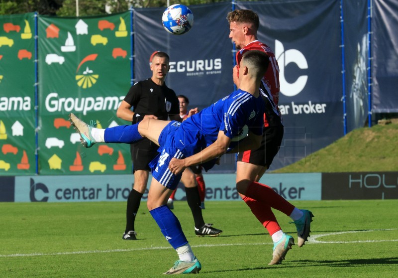 HNL: Rudeš - Lokomotiva