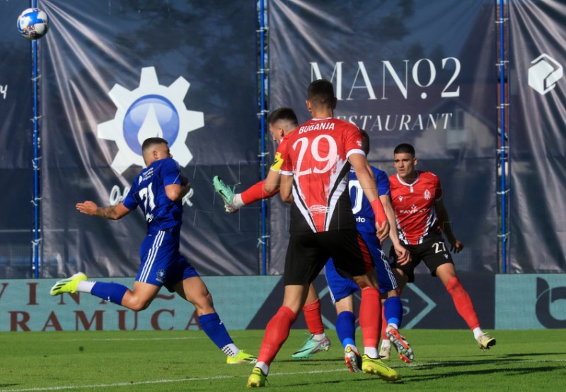 HNL: Rudeš - Lokomotiva