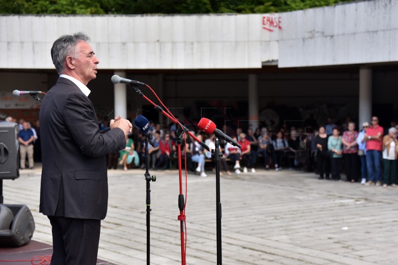 Pupovac na obilježavanju godišnjice partizanskog proboja na Petrovoj gori