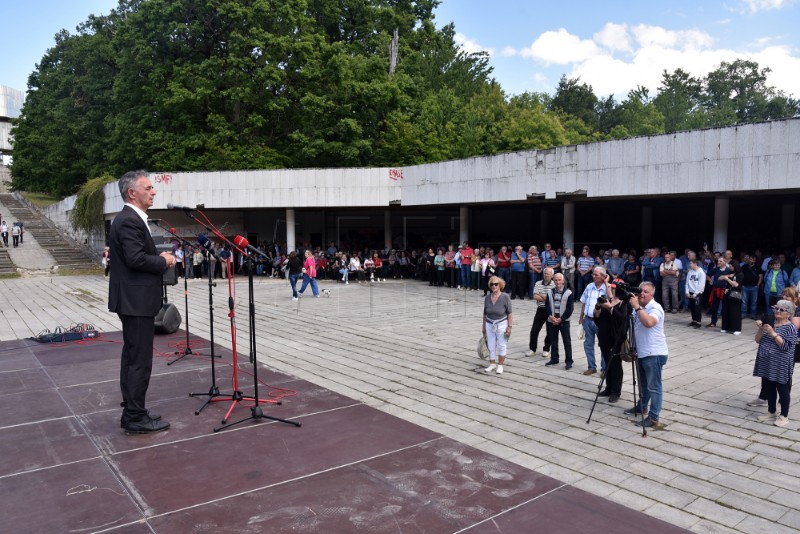 Pupovac na obilježavanju godišnjice partizanskog proboja na Petrovoj gori