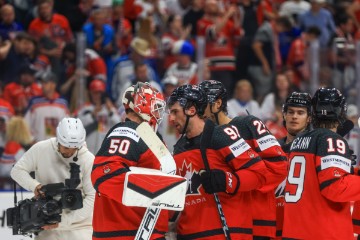 CZECH REPUBLIC ICE HOCKEY 