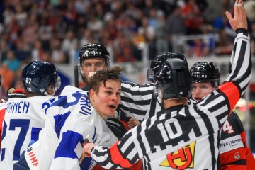 CZECH REPUBLIC ICE HOCKEY 