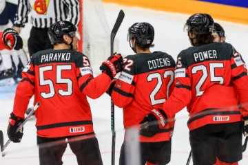 CZECH REPUBLIC ICE HOCKEY 