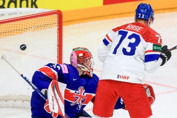 CZECH REPUBLIC ICE HOCKEY 