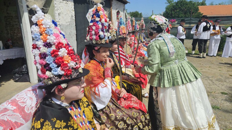 U Gorjanima Proljetni ophod kraljica, koji je zaštitio i UNESCO