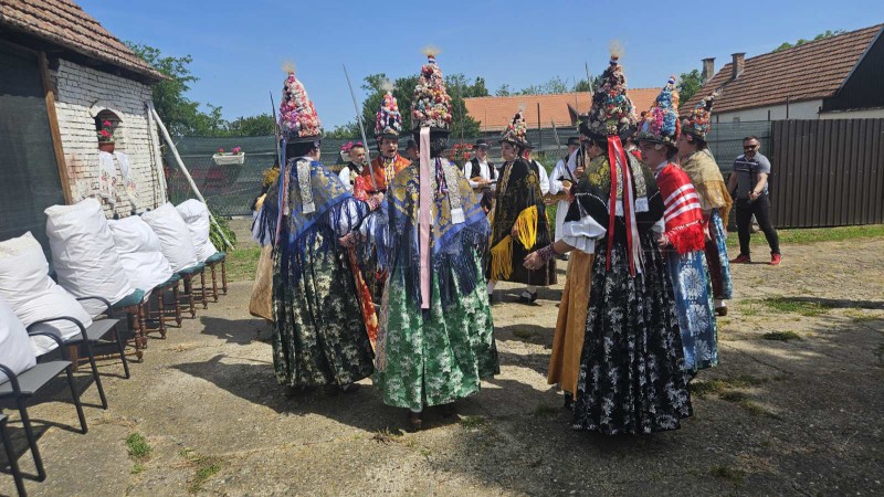 U Gorjanima Proljetni ophod kraljica, koji je zaštitio i UNESCO