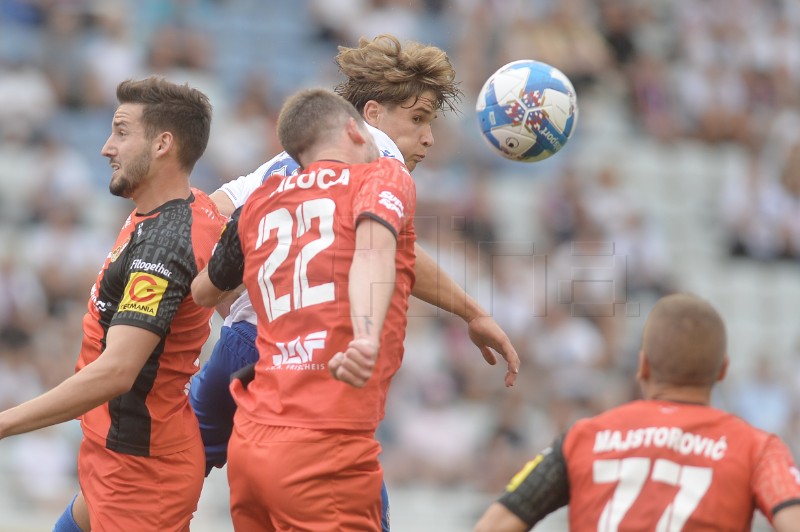 Utakmica 35. kola HNL-a Hajduk - Gorica