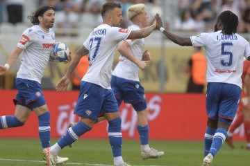 Utakmica 35. kola HNL-a Hajduk - Gorica