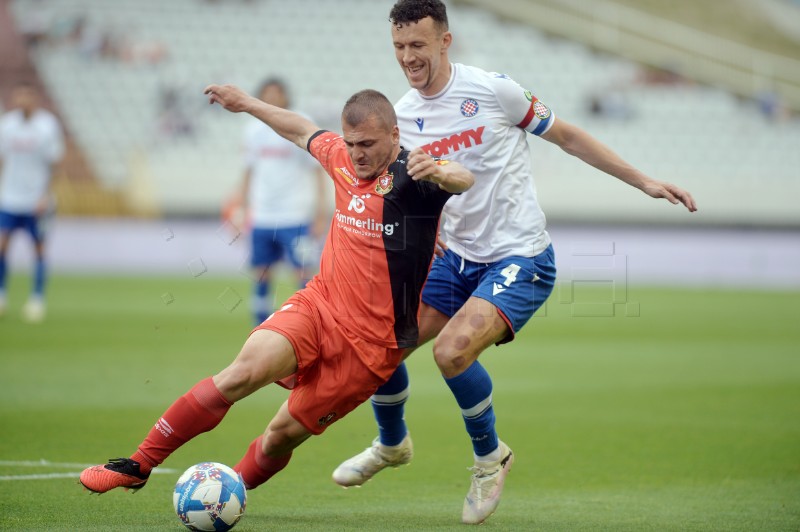 Utakmica 35. kola HNL-a Hajduk - Gorica