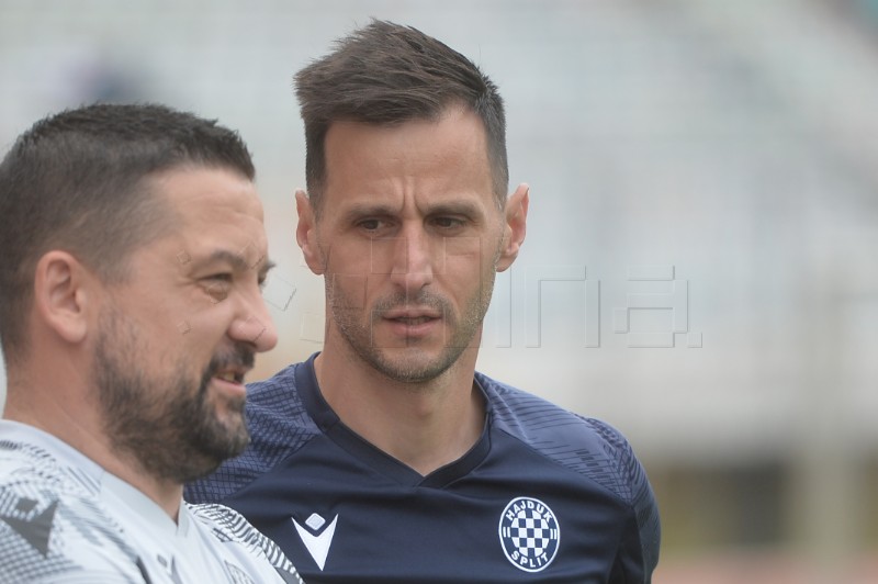 Utakmica 35. kola HNL-a Hajduk - Gorica