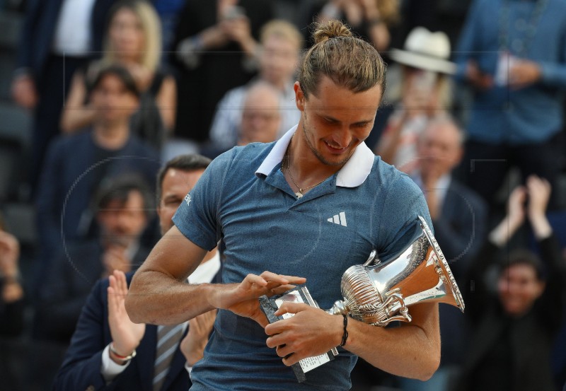 ITALY TENNIS