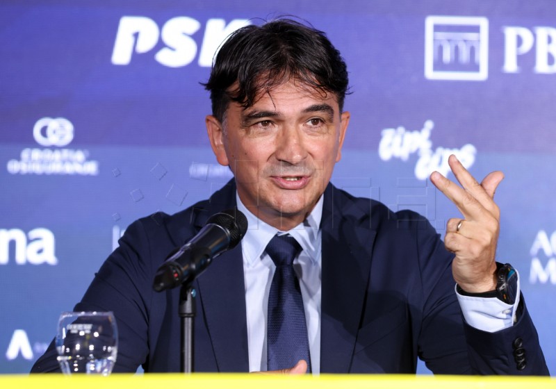 Dalić objavio popis igrača za EURO 2024