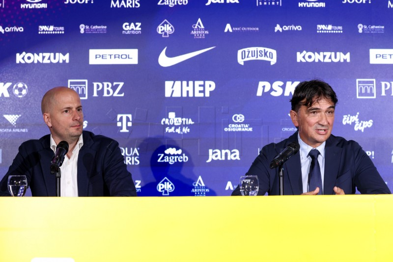 Dalić objavio popis igrača za EURO 2024