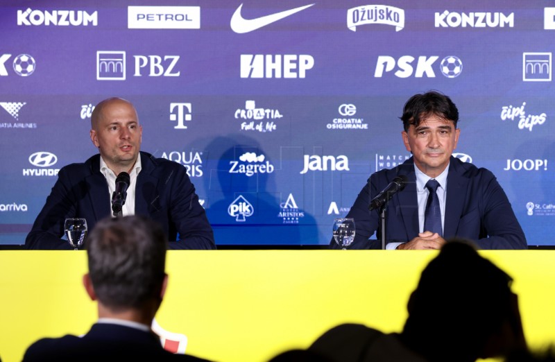 Dalić objavio popis igrača za EURO 2024