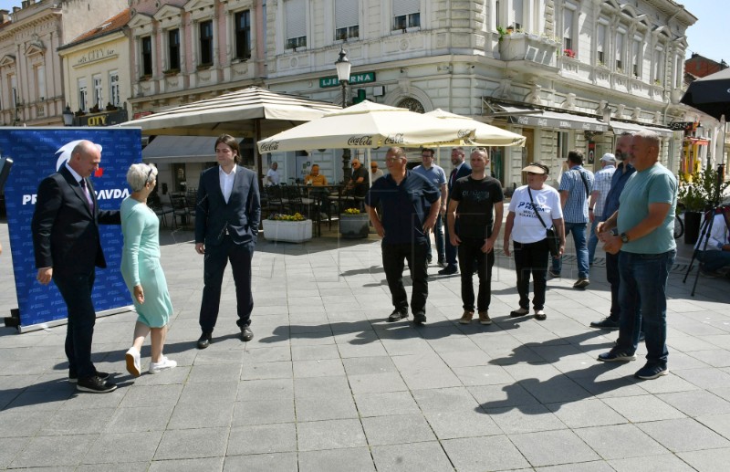 Predstavljena lista Pravo i pravda za Europski parlament