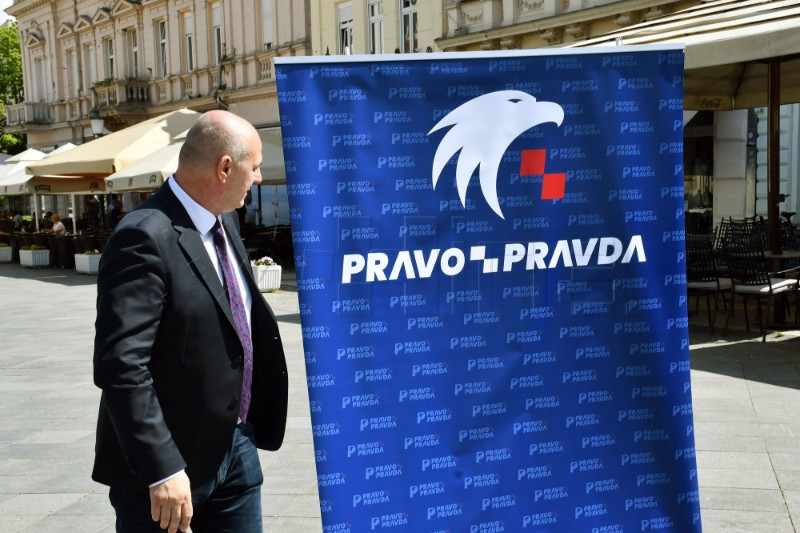 Predstavljena lista Pravo i pravda za Europski parlament