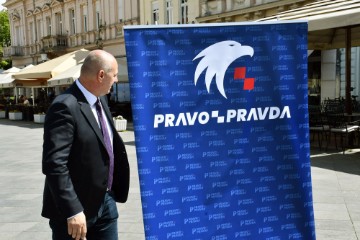 Predstavljena lista Pravo i pravda za Europski parlament