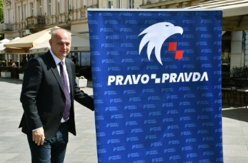 Predstavljena lista Pravo i pravda za Europski parlament