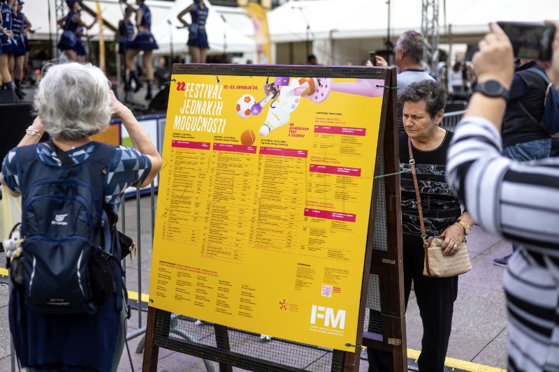 Otvoren 22. Festival jednakih mogućnosti