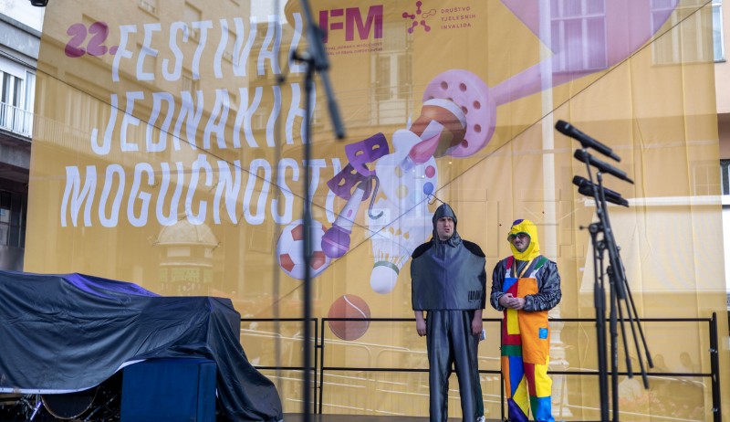 Otvoren 22. Festival jednakih mogućnosti