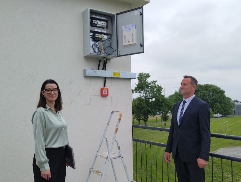 Na šest varaždinskih osnovnih škola instalirane fotonaponske elektrane