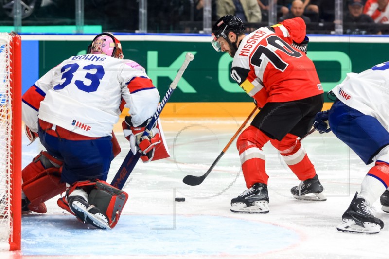 CZECH REPUBLIC ICE HOCKEY