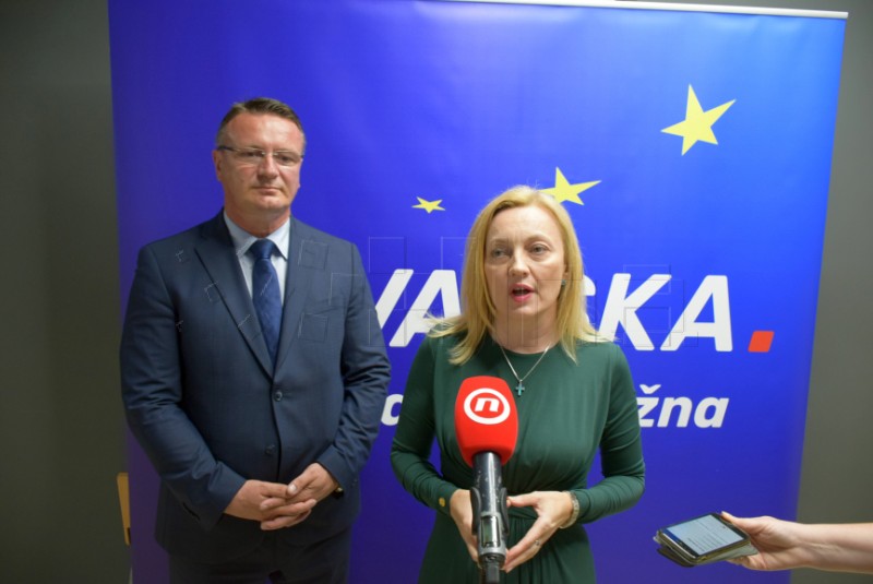 Marijana Petir i Danijel Marušić održali konferenciju za novinstvo