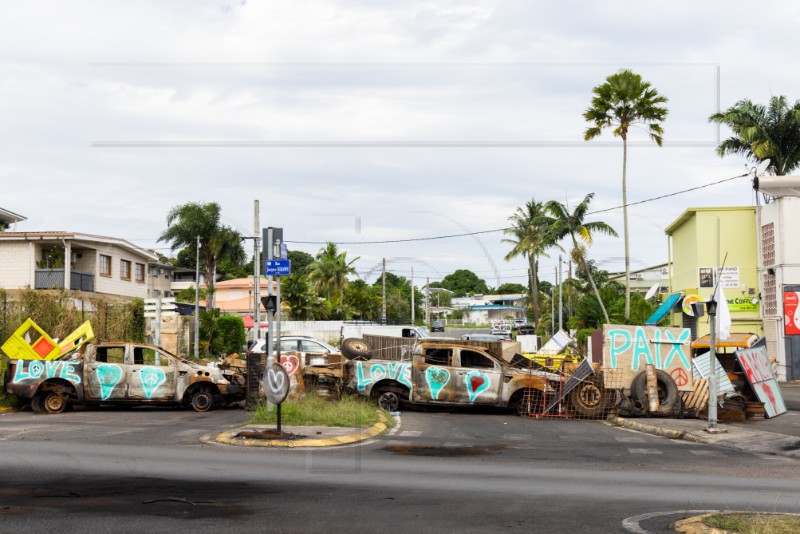 FRANCE NEW CALEDONIA UNREST