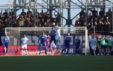 Finale Hrvatskog nogometnog kupa, Rijeka - Dinamo