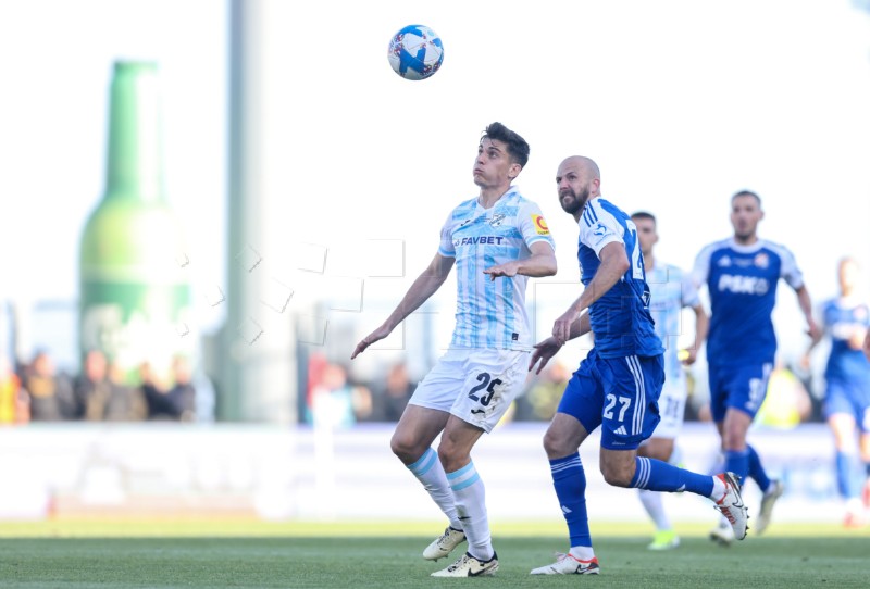 Finale Hrvatskog nogometnog kupa, Rijeka - Dinamo