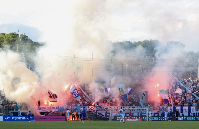 Finale Hrvatskog nogometnog kupa, Rijeka - Dinamo