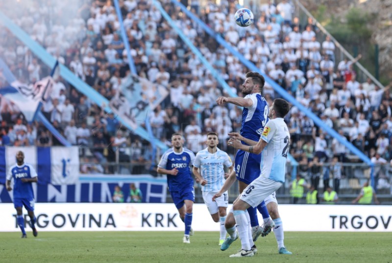 Finale Hrvatskog nogometnog kupa, Rijeka - Dinamo