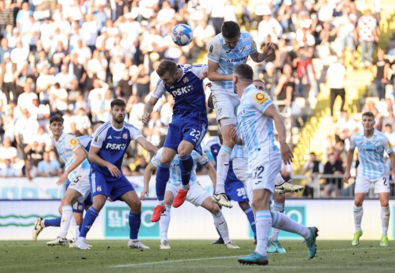 Finale Hrvatskog nogometnog kupa, Rijeka - Dinamo