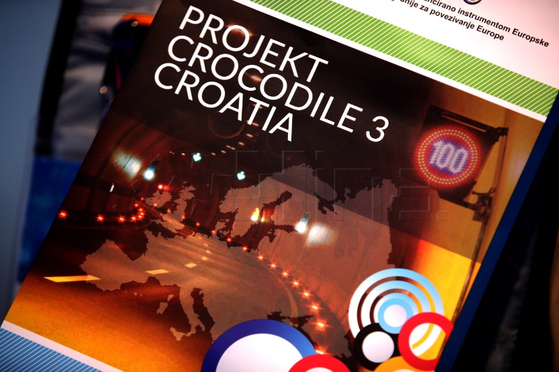 Predstavljen projekt Crocodile 3 Croatia i mobilna aplikacija LiveTrafficHR