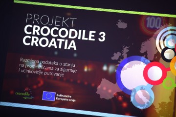 Predstavljen projekt Crocodile 3 Croatia i mobilna aplikacija LiveTrafficHR