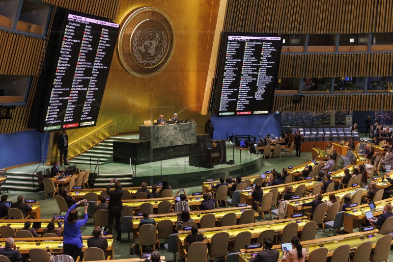 USA UN GA VOTES ON DAY OF REMEMBERANCE