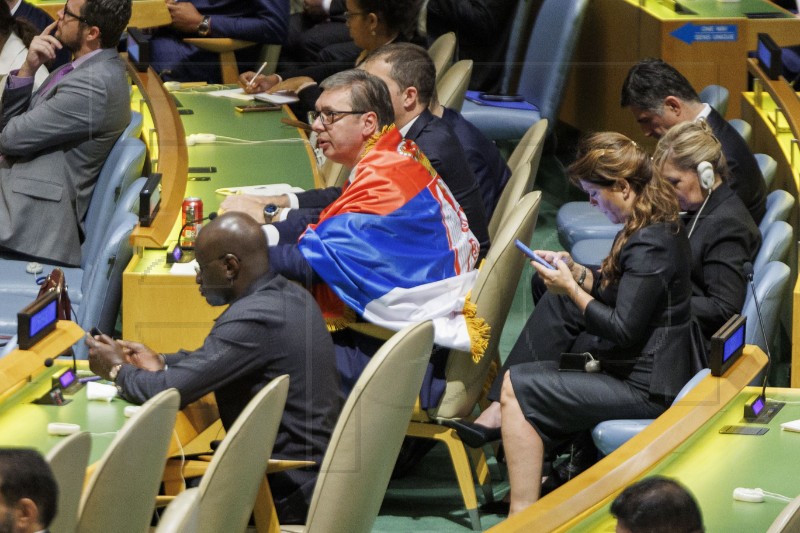 USA UN GA VOTES ON DAY OF REMEMBERANCE