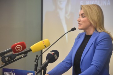  U Gospiću održan predizborni skup Hrvatske demokratske zajednice