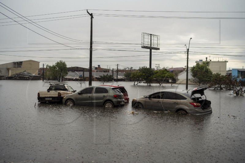 BRAZIL FLOODS