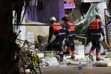 SPAIN PALMA COLLAPSE