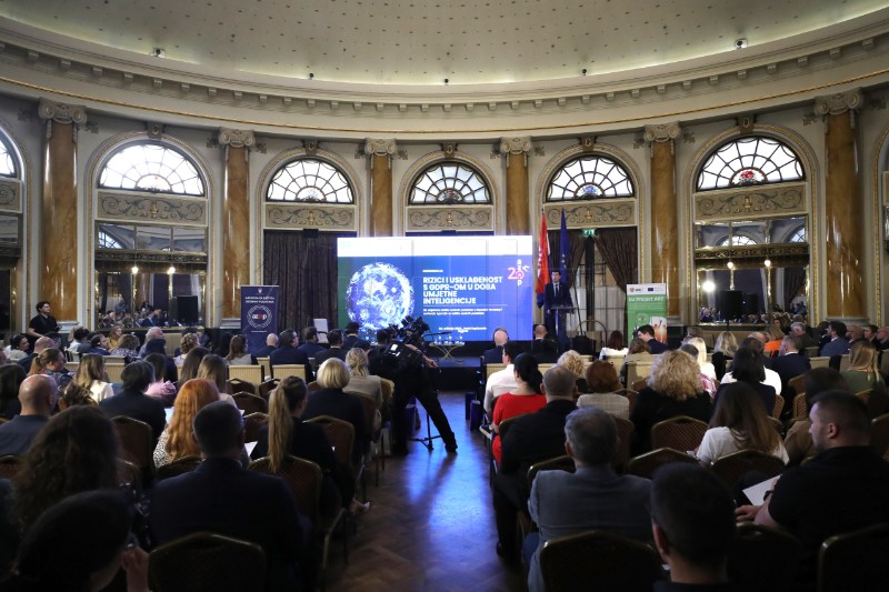 Konferencija "Rizici i usklađenost s GDPR-om u doba umjetne inteligencije"