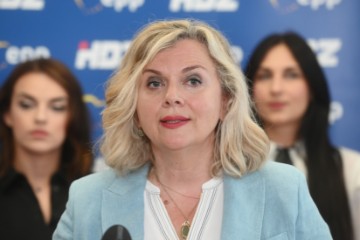 Split: Konferencija za medije kandidata HDZ-a na EU izborima