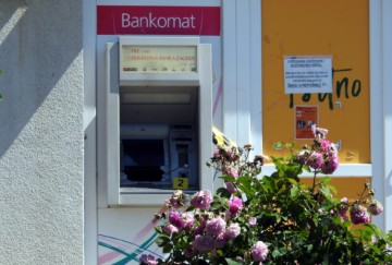 Eksplozija bankomata u Repušnici kod Kutine