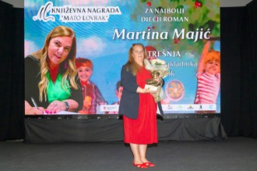 „Trešnja” Martine Majić dobitnik nagrade Mato Lovrak